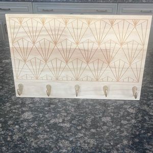 MAKE MARKET DIY WOOD DECOR HOOK RACKNWT